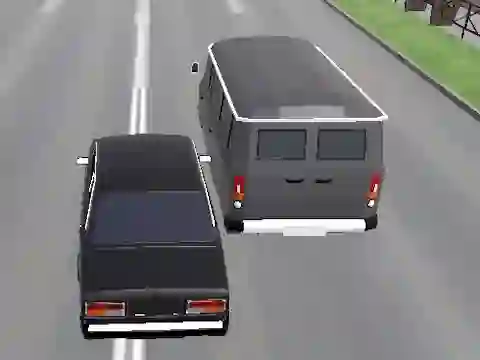 Spel Russian Drift: Overtaking in the City aanlyn