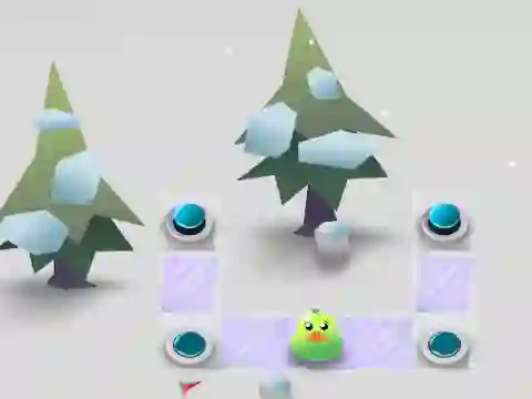 Spel Lonely Duck aanlyn