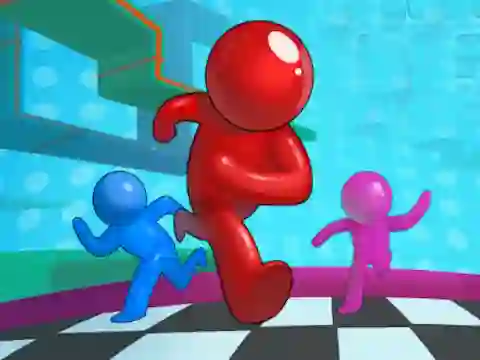 Spel Stickman Racing aanlyn