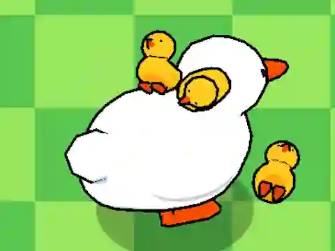 Spel Duck Duck Clicker 3D aanlyn