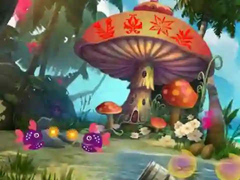 Spel Dancing Octopus Escape aanlyn
