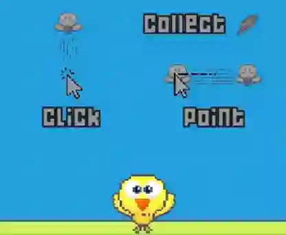 Spel DuckyFly Go! aanlyn