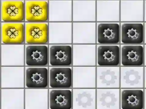 Spel Ugolki - halma aanlyn