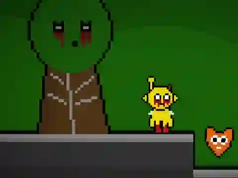 Spel Sprunki Horror Version Dark aanlyn