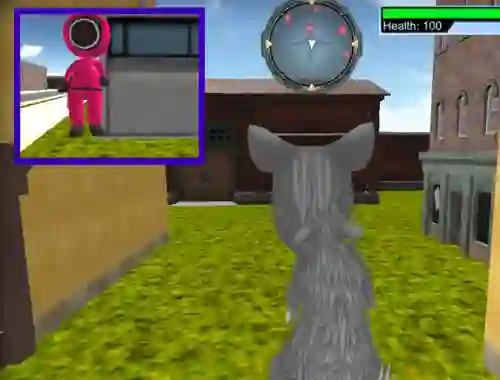 Spel Ratomilton Squid Game Prison Escape aanlyn