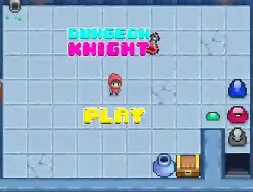 Spel Dungeon Knight aanlyn