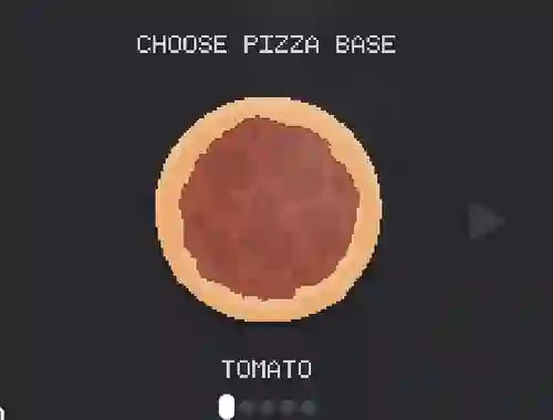 Spel Pixel Pizzeria aanlyn