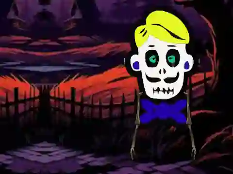 Spel Girl Escaped Dangerous Vampire aanlyn