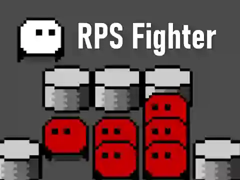 Spel RPS Fighter aanlyn
