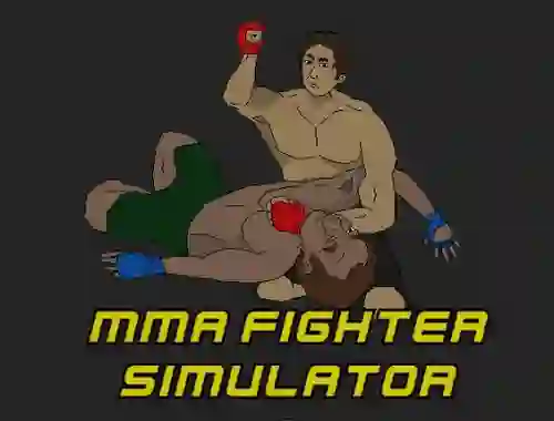 Spel Mma Fighter Simulator aanlyn