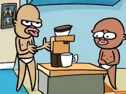 Spel Bru & Boegie: Episode 1 – Get da MILK! aanlyn