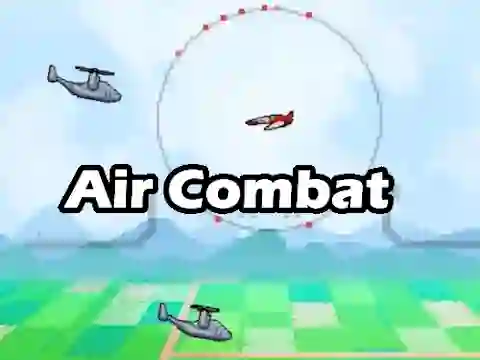 Spel Air combat aanlyn