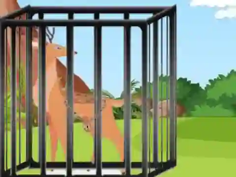 Spel Savanna Escape aanlyn