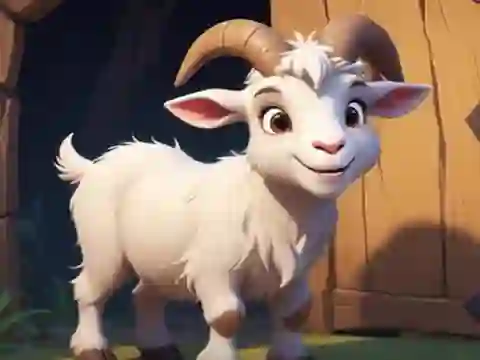 Spel Aged Wild Goat Rescue aanlyn