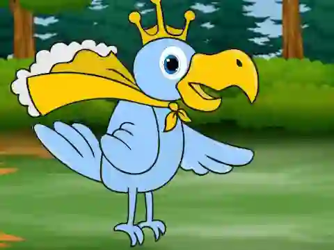 Spel King Meet The Queen Bird aanlyn