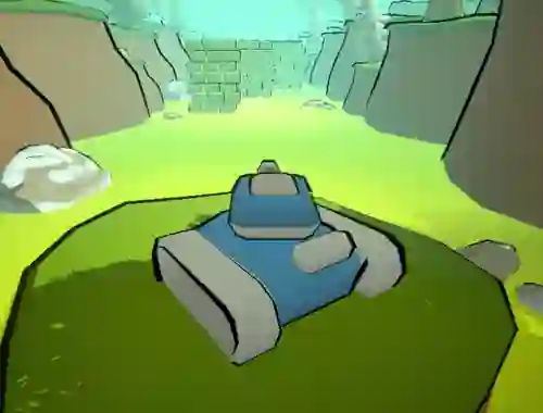 Spel Rocket Smash aanlyn