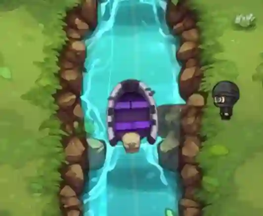 Spel Boat Adventure aanlyn