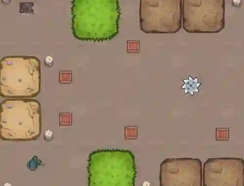 Spel Royal Tank Rumble aanlyn