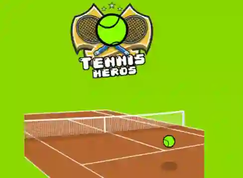 Spel Tennis Heros aanlyn