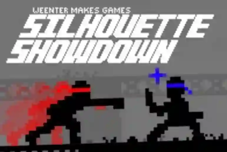 Spel Silhouette Showdown aanlyn