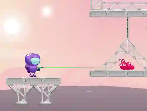 Spel Space Pest Annihilation aanlyn