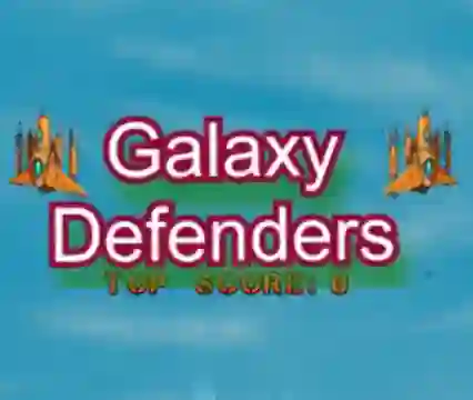 Spel Galaxy Defenders aanlyn