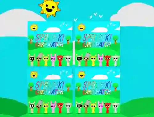 Spel Sprunki Memory Card Match aanlyn