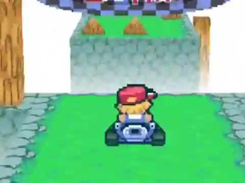 Spel Infinite kart Racer aanlyn