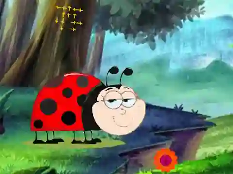 Spel Help Trapped Lady Bug aanlyn