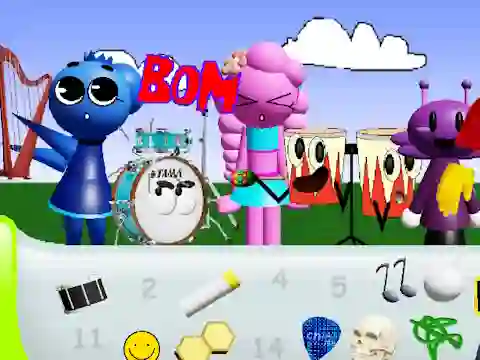 Spel JamYourTunez! aanlyn