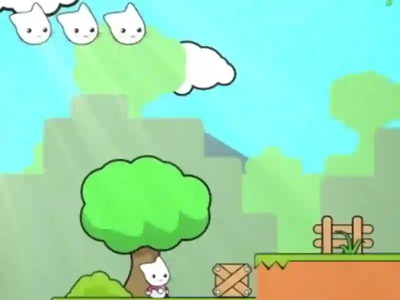 Spel Robo-cat aanlyn
