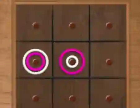 Spel Colour Circle Puzzle aanlyn