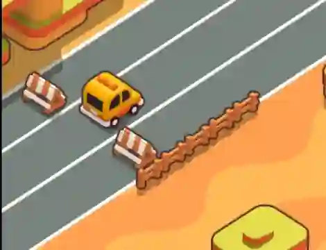 Spel Desert Road aanlyn