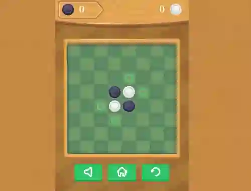 Spel Reversi 2 aanlyn