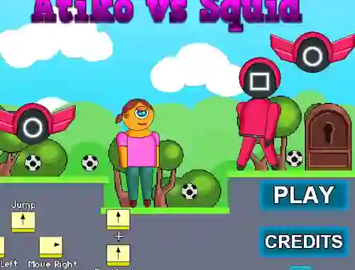 Spel Atiko Vs Squid aanlyn