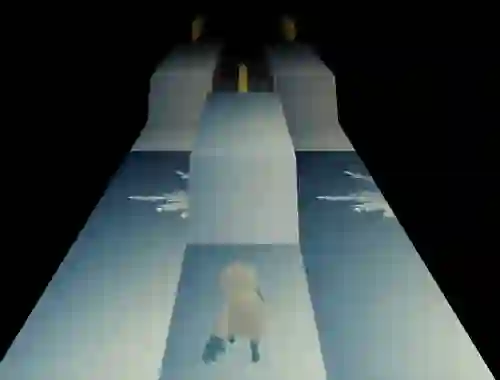 Spel Yeti Dungeon Runner aanlyn