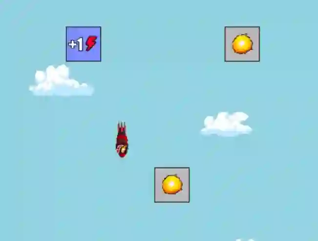 Spel Rocket Evolution aanlyn