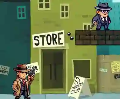 Spel Gangsters Shootout aanlyn