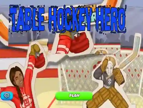 Spel Table Hockey Hero aanlyn