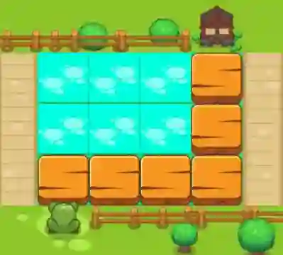 Spel Frogs Find The Path aanlyn