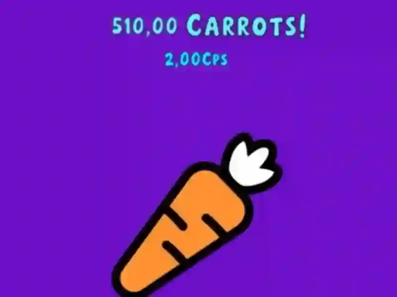Spel Carrot Clicker Game aanlyn