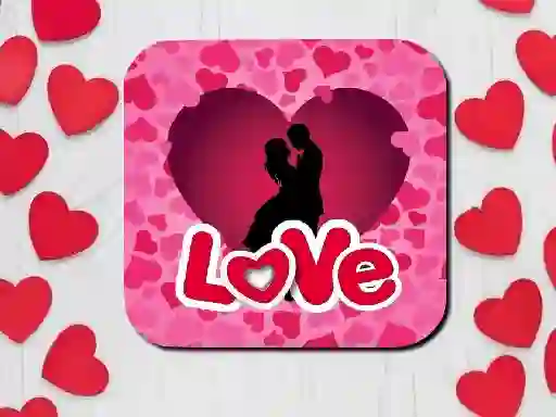 Spel Valentines Hidden Harts aanlyn