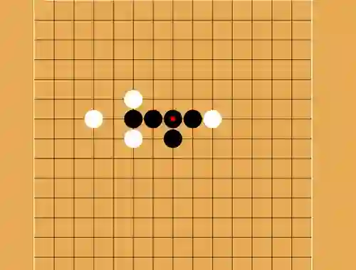 Spel Gomoku Five Stones In A Row aanlyn