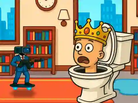 Spel 007 Cameraman Enemy Skibidi aanlyn