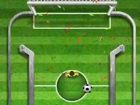 Spel Soccer Pinball aanlyn