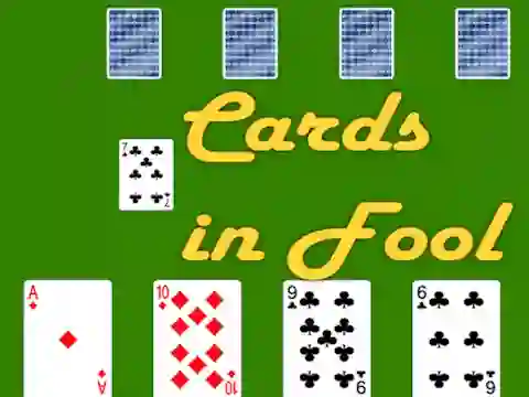 Spel Cards in Fool aanlyn