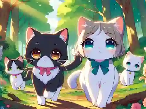 Spel Adventure of Kittens aanlyn