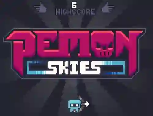 Spel Demon Skies aanlyn