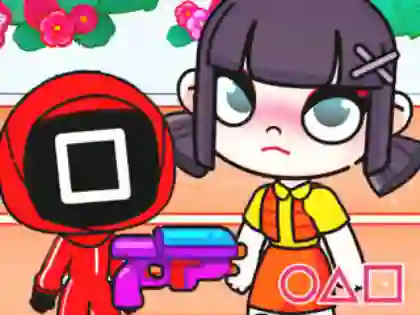 Spel Jigsaw Puzzle: Squid Game VS Avatar aanlyn