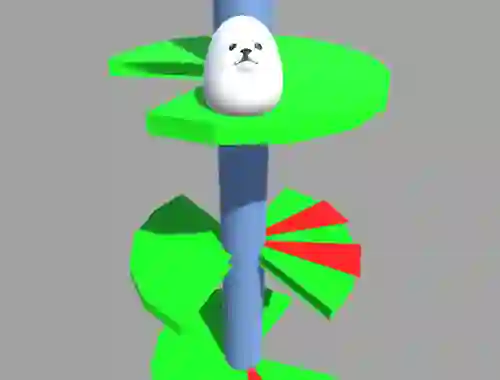 Spel Eggdog Helix Jumper aanlyn